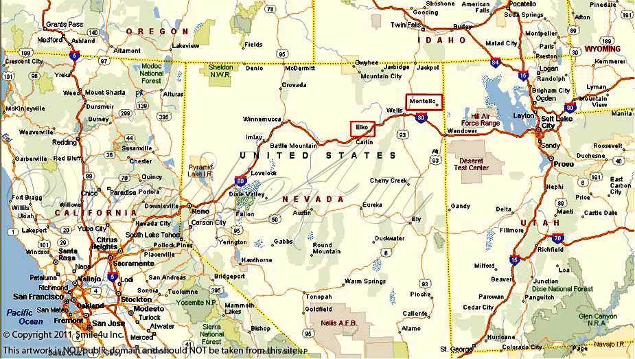 40 Acres Land for sale in Elko Nevada